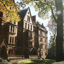 Brick building
